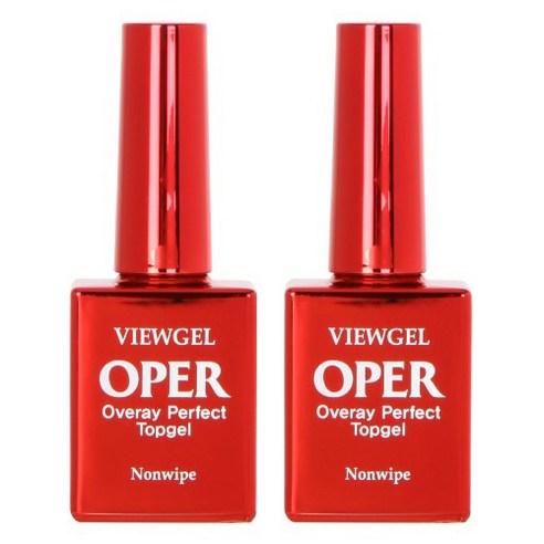 젤네일, 광택 없는 답답함은 이제 안녕! 뷰젤 오빠 탑젤로 전문가급 광택을 집에서 ✨ 오빠탑젤