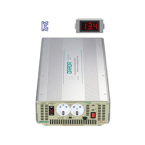 [당일] DP-3000AQ DC12V 3000W (3KW) 피앤케이하이테크 다르다 계단파 차량용인버터, 1개