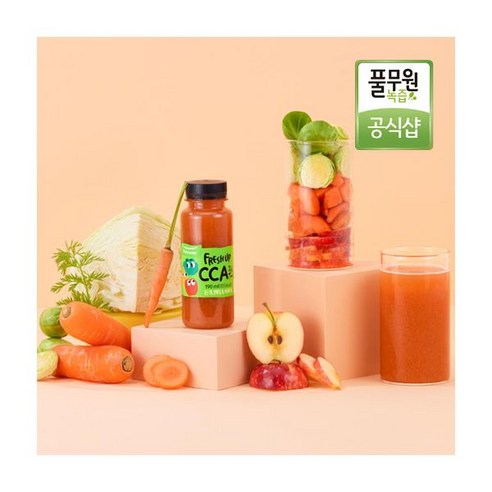 풀무원녹즙 과채주스 프레시업 CCA 190ml x 7병, 7개