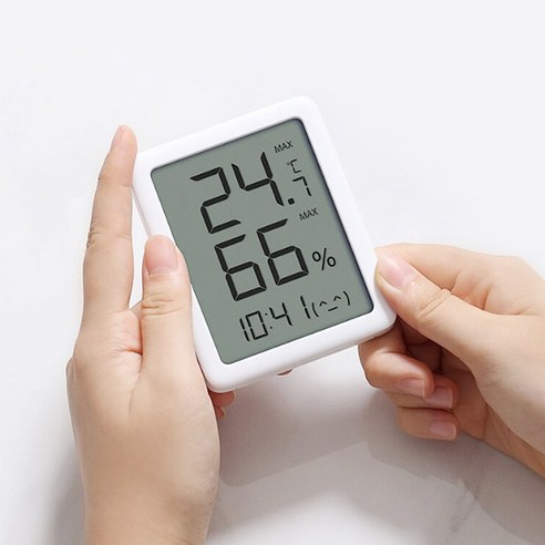 샤오미 대화면 시계 온습도계 - 디지털 온습도계의 새로운 기대값