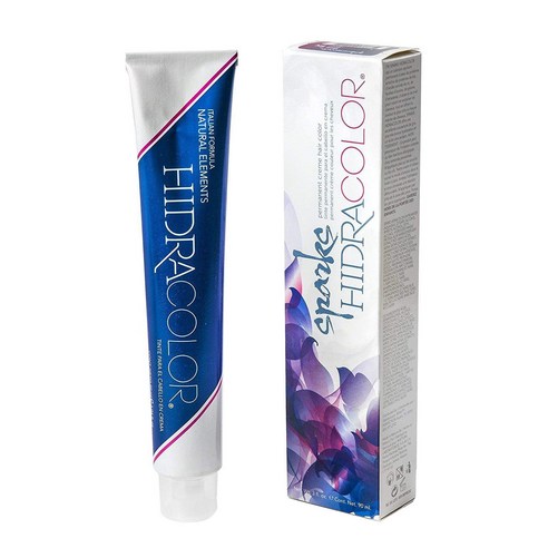 히드라컬러 스파크스 퍼머넌트 크림 헤어 컬러 90ml, 1A Midnight Blue, 1개