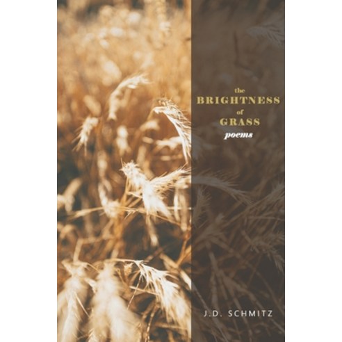 (영문도서) The Brightness of Grass: Poems Paperback, Independently Published, English, 9798326303028