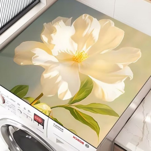 아름다운 플라워 패턴으로 가전제품을 보호하고 집안 분위기를 화사하게!