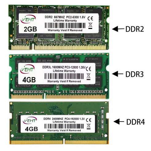 DDR2 DDR3 DDR4 8GB 4GB 16GB 1600 2400 2666 2133 3200 DDR3L 204Pin SODIMM 노트북 메모리 RAM DDR2 DDR3 RAM 2, DDR3L 2G 10668500, DDR3L 2G 10668500