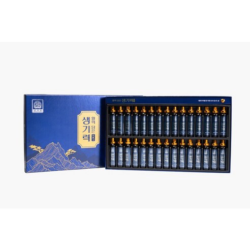 건강에 활력, 생기력! [금산인삼농협] 활기 홍삼액