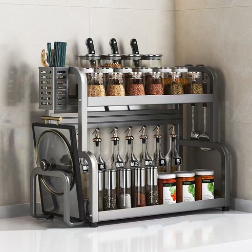 주방을 예술로 승화시키는 마법, COCOYOU 다용도 주방선반 PF008 주방선반