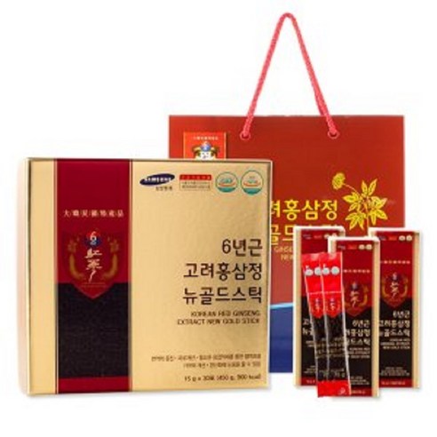 고려홍삼정 6년근 뉴골드스틱 - 전통건강식품 | 쿠팡