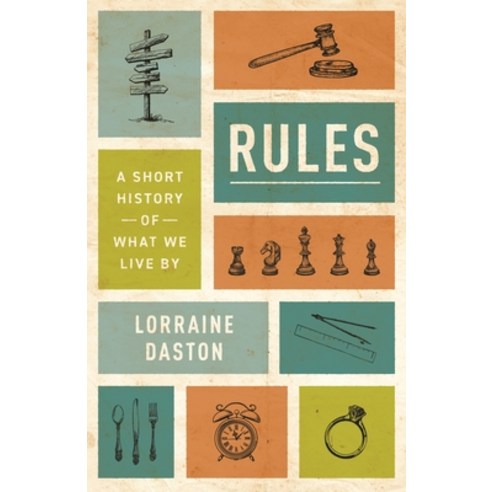 (영문도서) Rules: A Short History of What We Live by Hardcover, Princeton University Press, English, 9780691156989