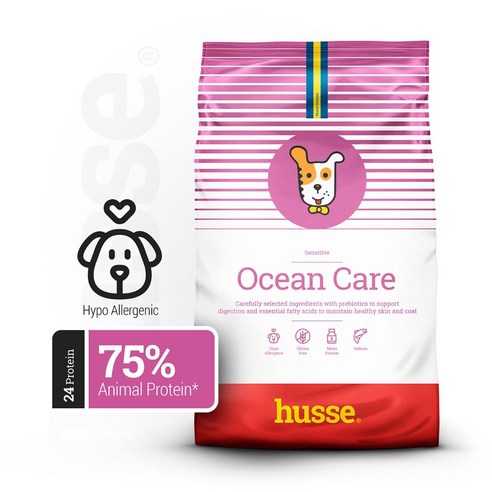 후새 강아지 눈물 사료 오션케어 센서티브 12.5kg, 1개, 닭