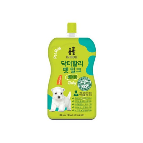 상품상세참조 펫밀크200ml 베이비(1세미만) 저지방, 3개, 200ml, 상세 설명 참조