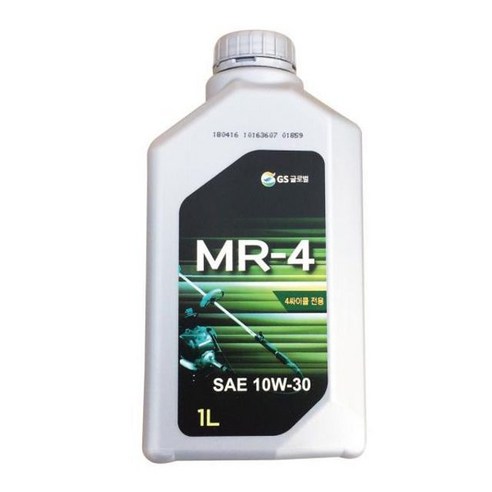 가솔린엔진오일 MR-4 1.0L 10W-30 4사이클가솔린, 본상품선택, 1개