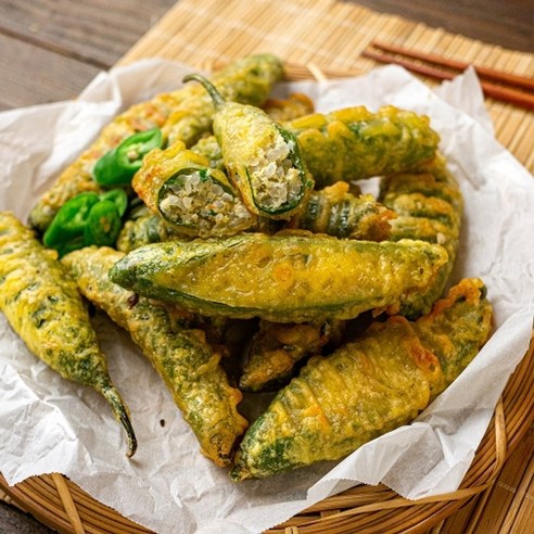 월남관 고추튀김 1kg(2봉), 2개, 1kg