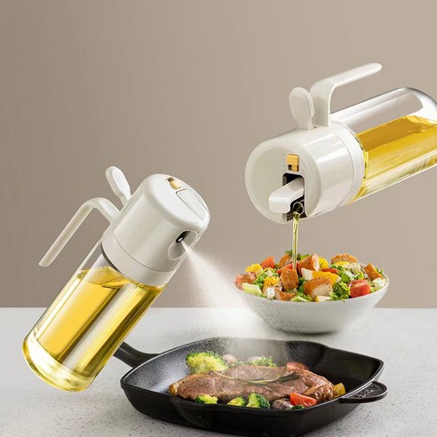 자동개폐 오일병 오일스프레이 550ml, 6개