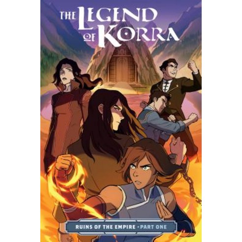 The Legend of Korra: Ruins of the Empire Part One Paperback, Dark Horse Books