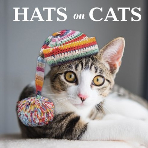 Hats on Cats Hardcover, Publications International, Ltd.