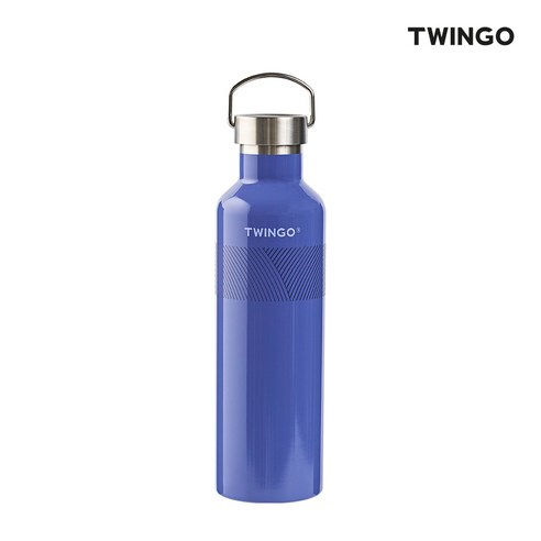 트윙고 듀얼 캡 보틀 1000, 1개, 1000ml, 미드나잇 퍼플
