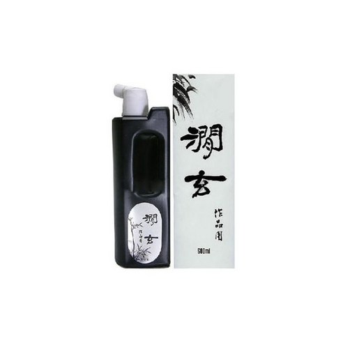 500cc/국산/작품용/간현먹물/작품용먹물/서예용품 - 먹/먹물/벼루 | 쿠팡