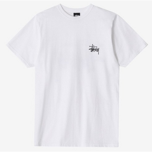 Stüssy 반팔티셔츠: 일상복에 안락함과 스타일을 더하다