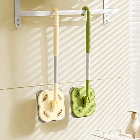 길이조절 4단 미니밀대 밀대걸레 바닥밀대 바닥청소 밀대걸레 일회용청소포 정전기포 청소밀대 소형밀대, 3개