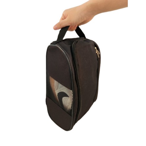 운동화 보관의 새로운 기준, 세이브데이 스포츠 메쉬 신발주머니