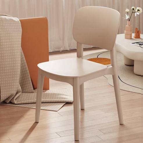 따뜻한 색감과 편안함으로 주방을 홈카페처럼 만들어주는 BYOU 일체형 식탁의자