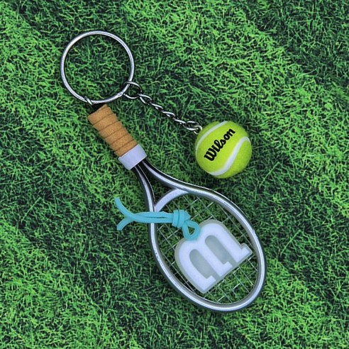 코트의 열정을 손안에, 윌슨 테니스 키링