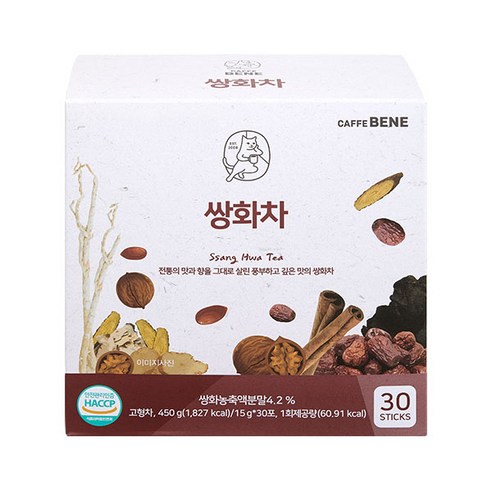 카페베네 쌍화차 60T, 15g