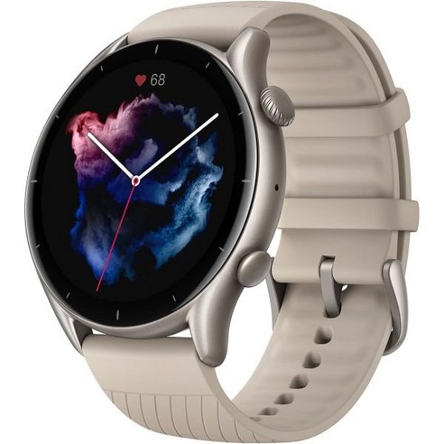 남성용 Amazfit GTR 3 Pro 스마트 워치 12일 배터리 수명 Alexa 내장 블루투스 통화 문자 GPS 150 스포츠 모드 1.45 AMOLED 디스플레이 S, GTR 3_Moonlight Grey