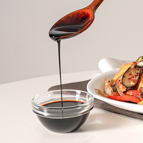 식물성 소재로 만든 풍부하고 건강한 국내산 굴소스