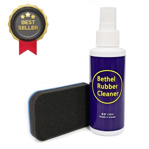 탁구 러버의 생명을 연장하는 마법, 탁구 러버 크리너 & 스폰지 세트 완벽 분석 탁구용품