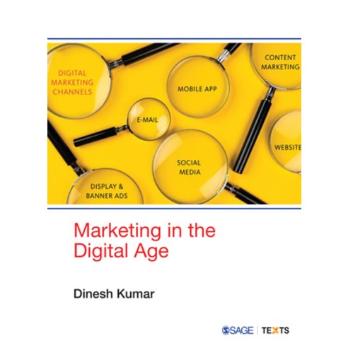 Marketing in the Digital Age Paperback, Sage Publications Pvt. Ltd, English, 9789353887681