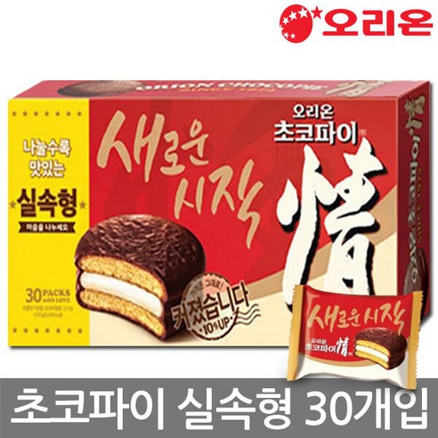 오리온 초코파이 1170g (30개입), 1개, 상세페이지 참조