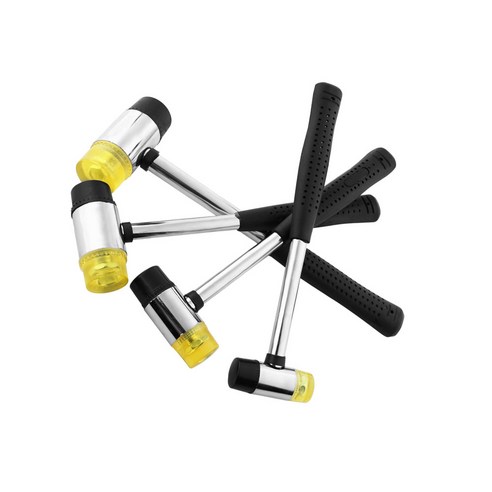 마치드림 다용도 우레탄 고무 혼합형 망치, 고무망치우레탄혼합형40mm, 우레탄혼합