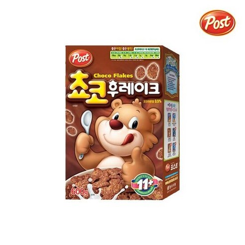 동서식품 포스트 쵸코후레이크 600g, 1개