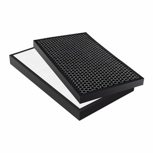 노 브랜드 샤프용 HEPA 필터 FZ-A40HFE 및 활성탄 FZ-A40DFE KC-A40E KC-840E KC-C70E KC-C70U, 요소 액세서리