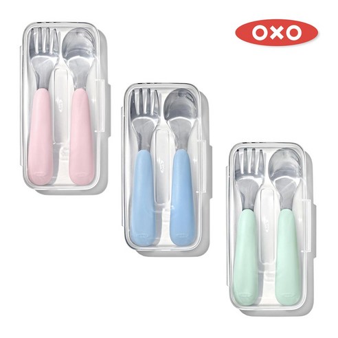 우리 아이 첫 식사, 옥소 Tot 수저 세트로 시작하는 행복한 미식 경험 옥소토트수저