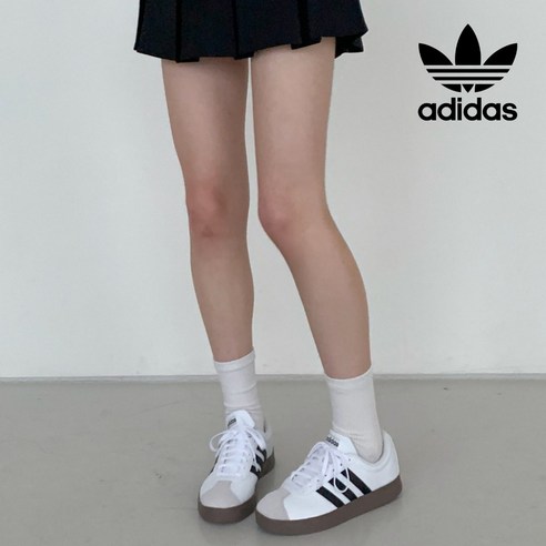 아디다스 CVL 삼바 코트 단화 스니커즈 운동화 hnd스티커