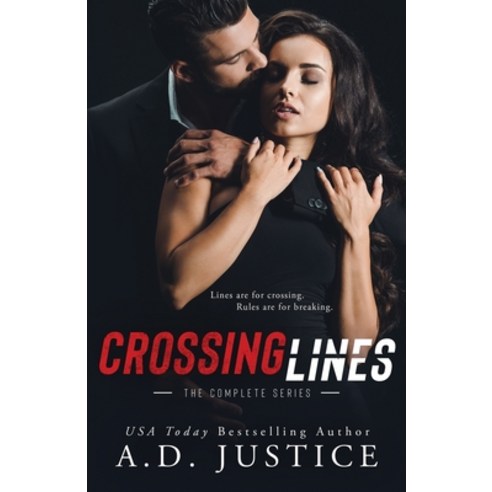 (영문도서) Crossing Lines: The Complete Series Paperback, A.D. Justice Books, English, 9781733907026