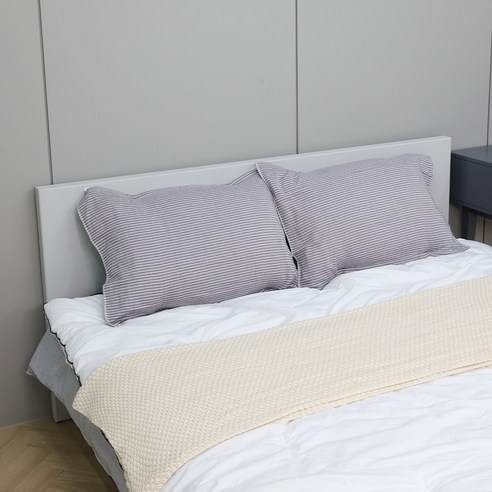 매일 새롭게, 호텔식 감성을 담은 밴딩베개커버