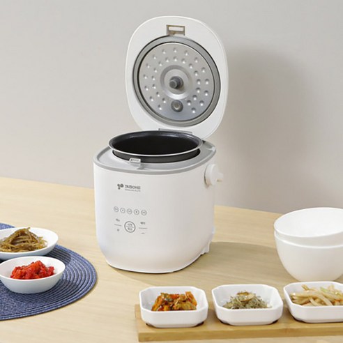 소규모 가정을 위한 완벽한 전기밥솥