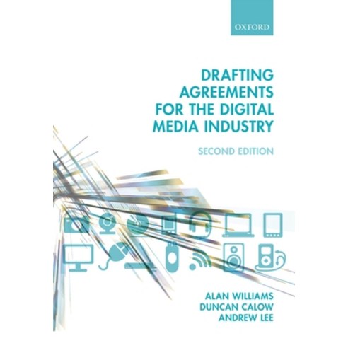 (영문도서) Drafting Agreements for the Digital Media Industry Paperback, OUP UK, English, 9780198712770