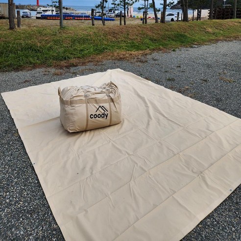 헬리녹스 노나돔, 완벽한 방수와 내구성의 그라운드시트