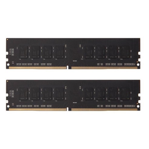 8기가바이트 (2 × 4기가바이트) 288 핀 DDR4 2400MHz 메모리 모듈 키트 데스크탑 컴퓨터 메모리 RAM 모듈 키트, 하나, 임의의 색상