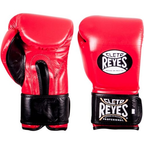 CLETO REYES Professional Extra Padding 복싱 글러브 Training Sparring Punching Men Women MMA, 16oz., Black XCRE