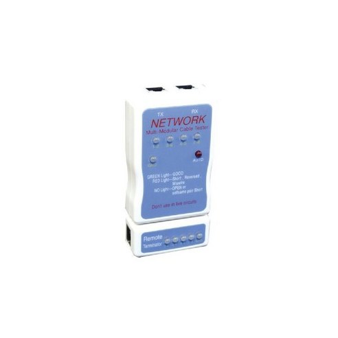 KFT랜테스터 CF568 133mm (1EA)/테스터기/랜테스터기/랜측정기/랜측정/랜테스터/테스터/랜선테스터기/랜, KFT-랜테스터 CF-568 133mm (1EA)/테스, 1개