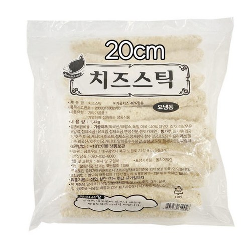 이지푸드 고구마 치즈스틱 1kg 25gx약 40개입, 1개