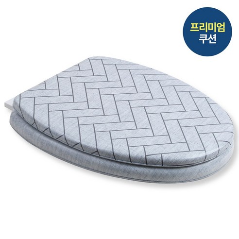 투투파파 헤링본 변기커버, A.NEW 04. ..., 그레이