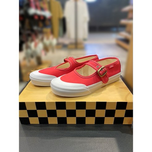 VANS 반스 키즈 Mary Jane 메리 제인 운동화 VN000CRXH2D