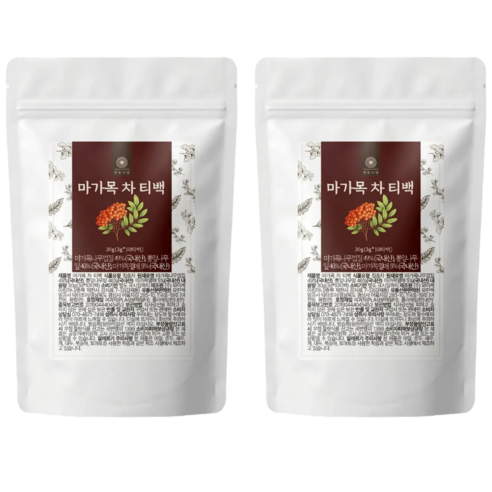 국내산 마가목 열매 차 마가목열매 국산 100% 티백