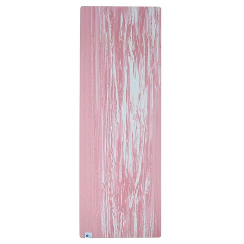 Linzheng전자상거래 양면 고무 운동 요가 매트 양면 미끄럼 방지 줄넘기 무용 정음 매트, 분홍색